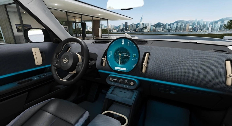 MINI Countryman cena 187400 przebieg: 5, rok produkcji 2024 z Czempiń małe 16